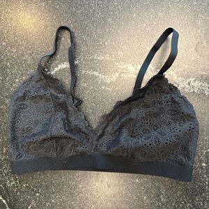 Black Lace Bralette
